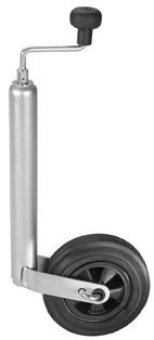WINTERHOFF Stützrad, Ø 48 mm, m. Bremsfunktion Ø 200 x 50 mm, Bauhöhe 505 mm, Stützlast 150 kg WINTERHOFF Stützrad, Ø 48 mm, m. Bremsfunktion Ø 200 x 50 mm, Bauhöhe 505 mm, Stützlast 150 kg