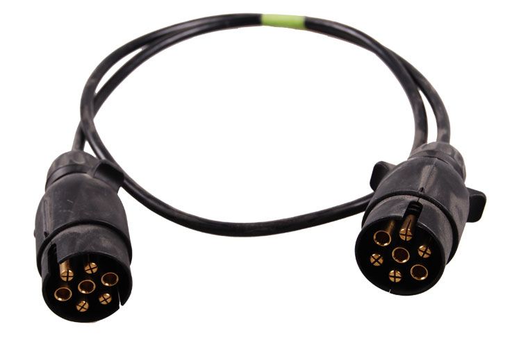 Zwischenkabel, 7-polig, 2 m, m. 2 x Stecker Kunststoff Zwischenkabel, 7-polig, 2 m, m. 2 x Stecker Kunststoff
