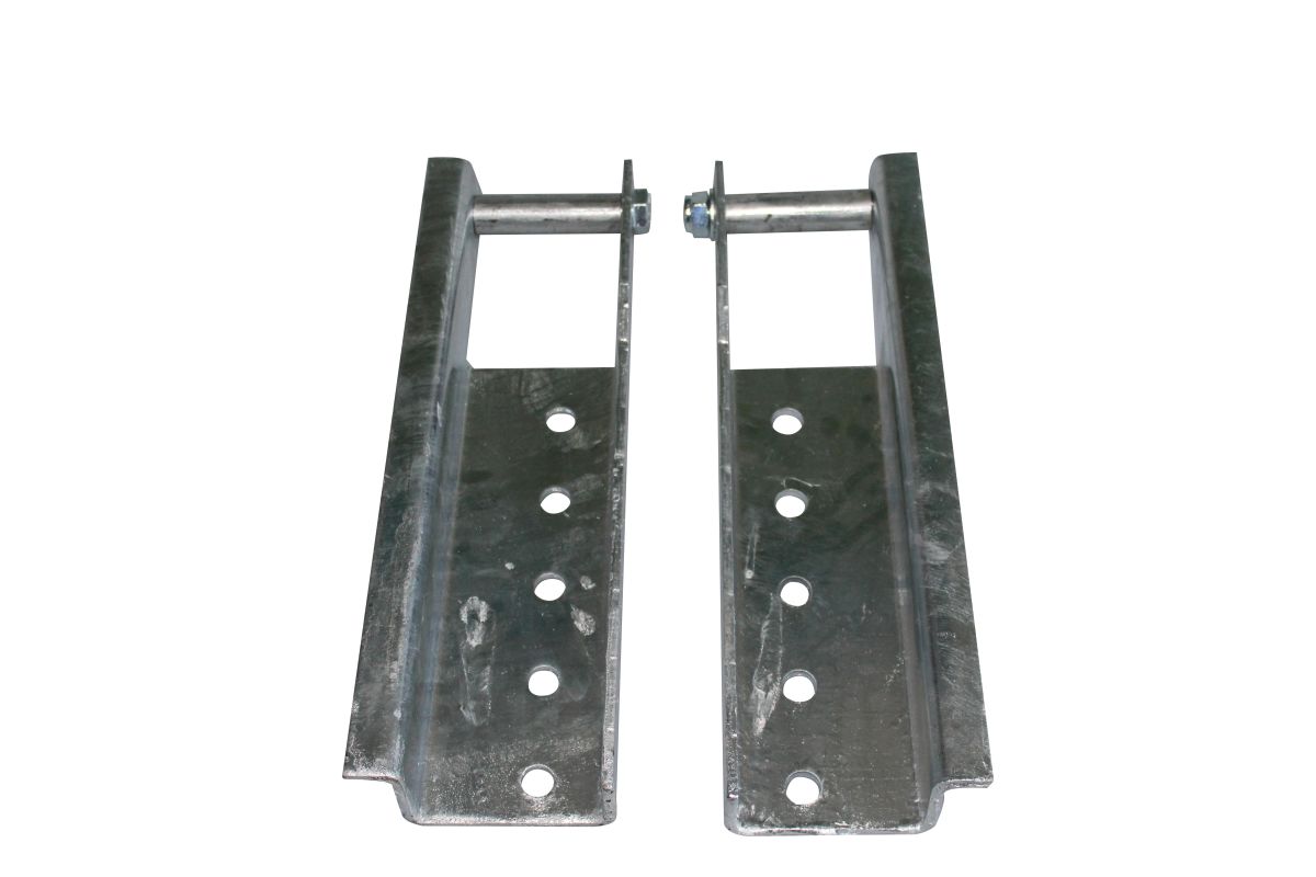 SCHLEGL Schraubverbindung, Vkt. 80 mm Lochabstand 4 x 50/200 mm, Bohrungen Ø 14 mm SCHLEGL Schraubverbindung, Vkt. 80 mm Lochabstand 4 x 50/200 mm, Bohrungen Ø 14 mm