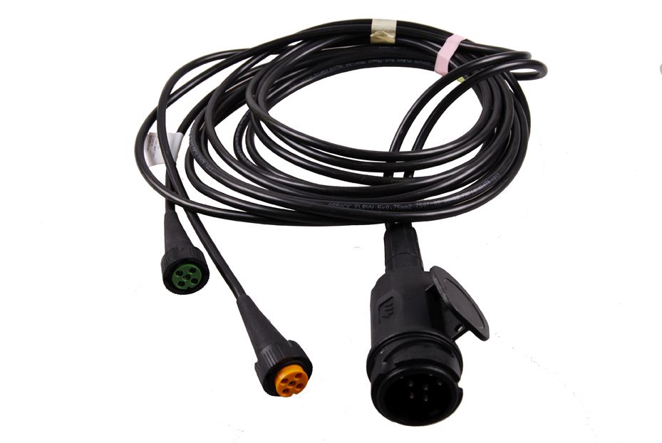ASPÖCK Anschlusskabel, 5 m, 13-polig, 5-polige BV ASPÖCK Anschlusskabel, 5 m, 13-polig, 5-polige BV