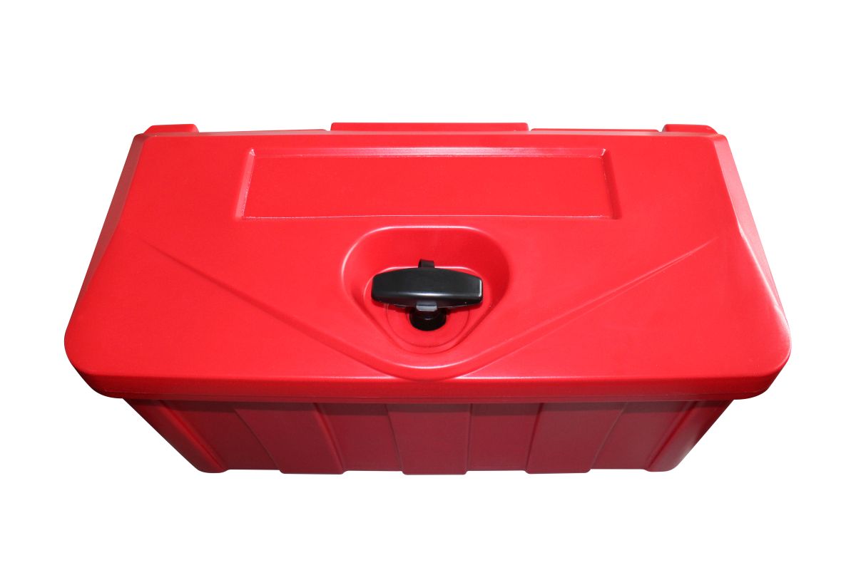 STABILO Slick-Box 500-4, rot L: 533 x B: 253 x H: 300 mm