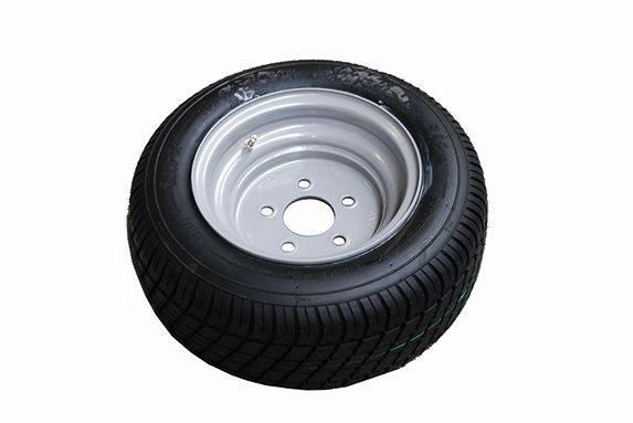 JOURNEY Komplettrad 195/50B10, 98N, a.  Felge 6.00Ix10, 5/67/112, ET -4, 750 kg JOURNEY Komplettrad 195/50B10, 98N, a.  Felge 6.00Ix10, 5/67/112, ET -4, 750 kg