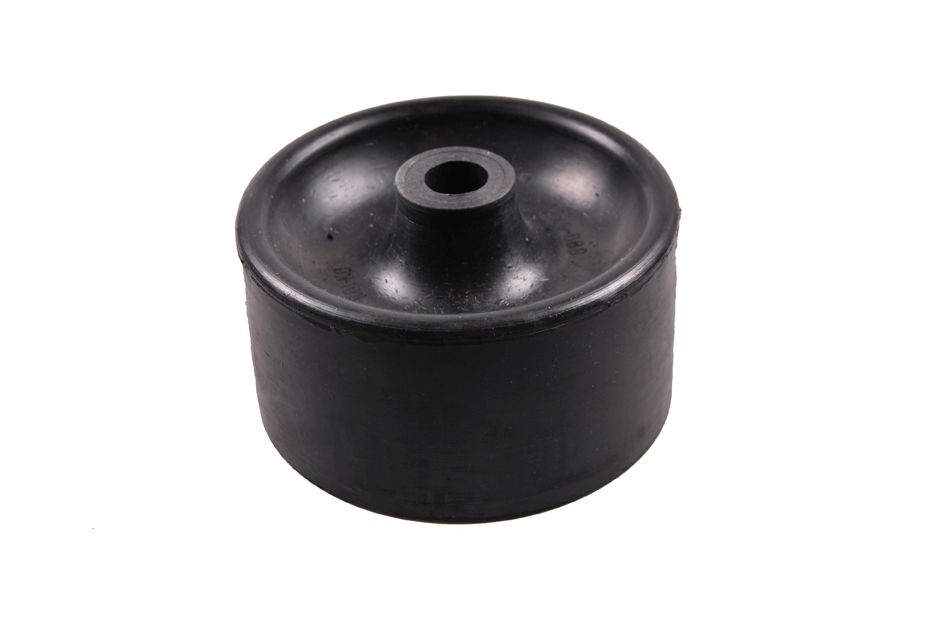 Sliprolle, Ø 75/81 x 76  mm, Bohrung Ø 22 mm schwarz, Gummi Sliprolle, Ø 75/81 x 76  mm, Bohrung Ø 22 mm schwarz, Gummi