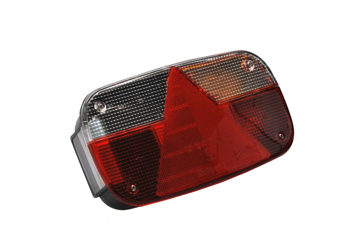 ASPÖCK Multipoint III Rückleuchte rechts m. KZL, 5-poliger Bajonett ASPÖCK Multipoint III Rückleuchte rechts m. KZL, 5-poliger Bajonett