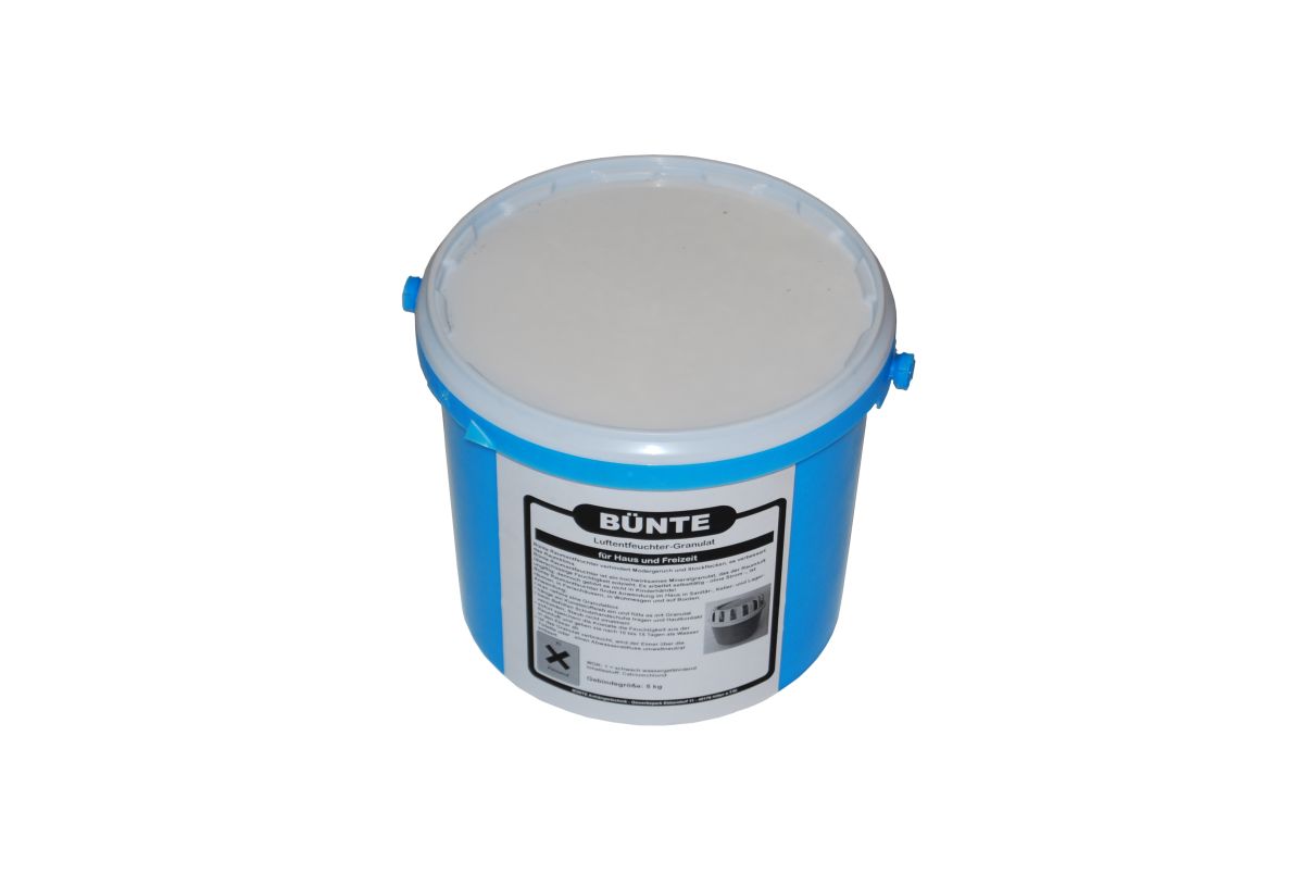 Raumentfeuchter Granulat, 5 kg chemisches Spezialerzeugnis Raumentfeuchter Granulat, 5 kg chemisches Spezialerzeugnis