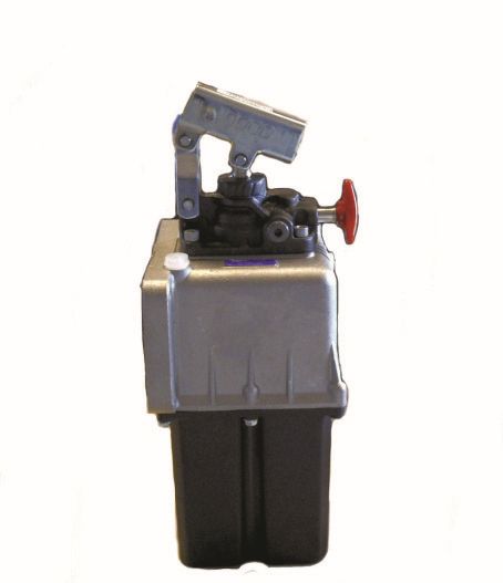 Handpumpe PMS 2505, 5 L Tank max. 300 bar, 25 ccm Hub Handpumpe PMS 2505, 5 L Tank max. 300 bar, 25 ccm Hub