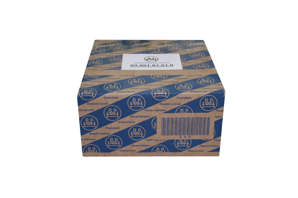 BPW Bremsbackensatz 170 x 40 f. BPW S 1704-7 RASK BPW Bremsbackensatz 170 x 40 f. BPW S 1704-7 RASK