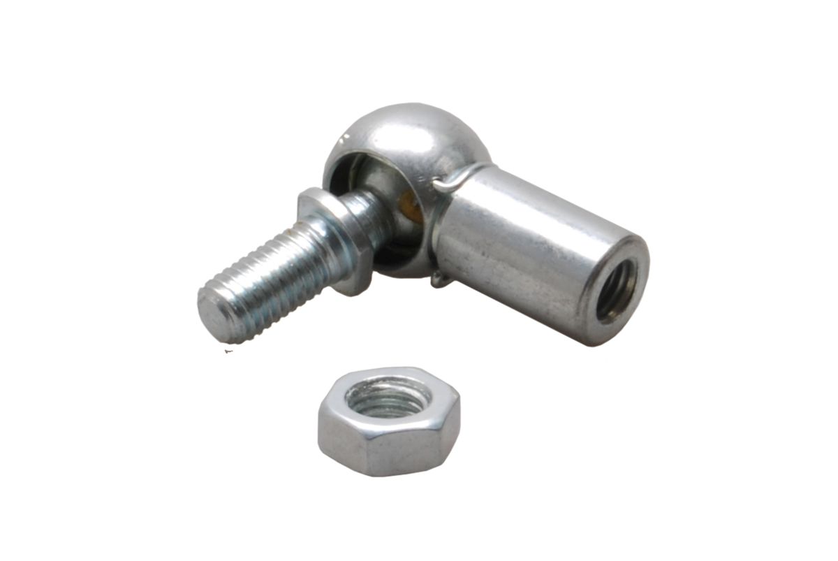 Winkelgelenk M10, M10 x 20 mm wirksame Länge 35 mm