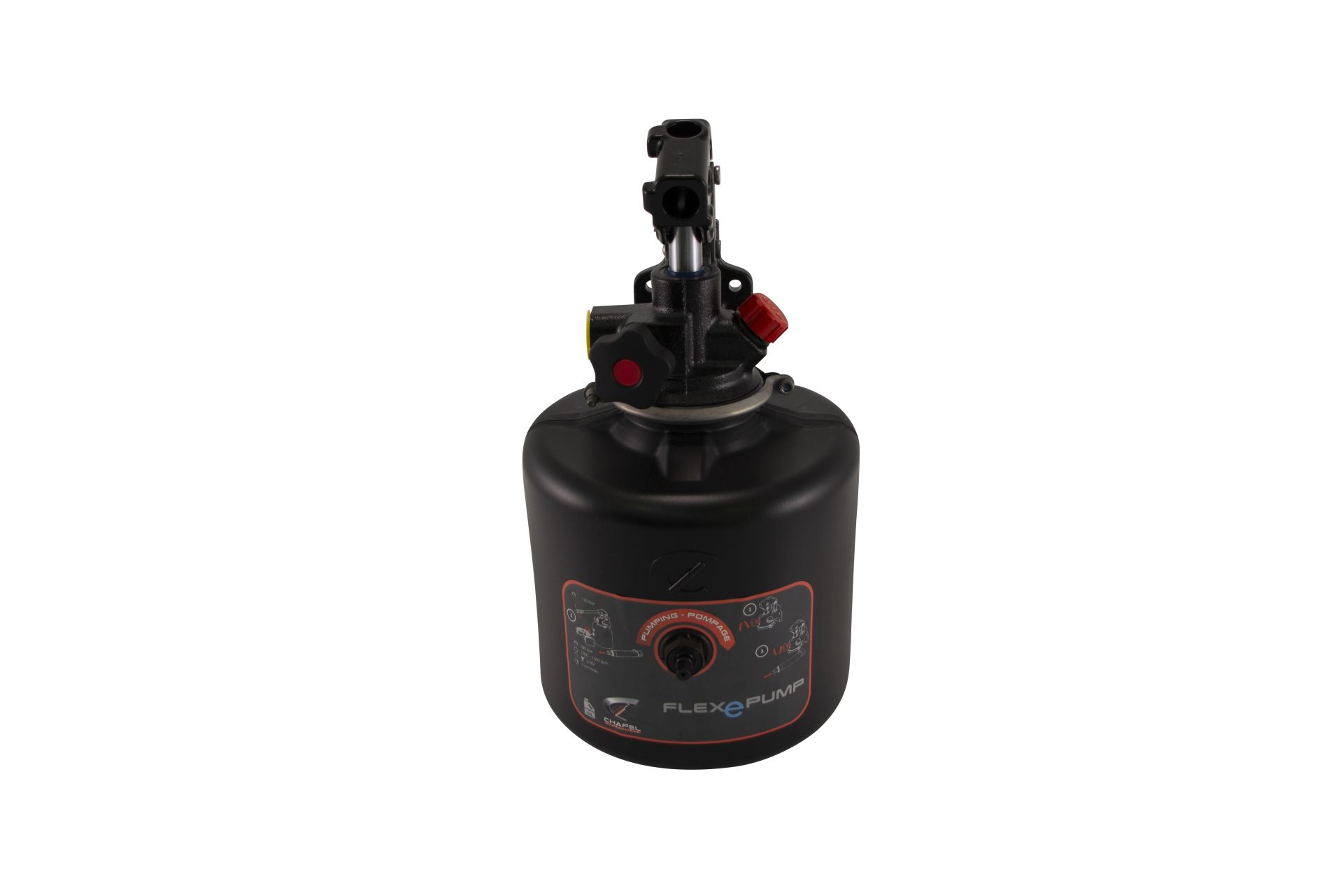 CHAPEL FLEXe Pumpe mit 4,7 l Tank CHAPEL FLEXe Pumpe mit 4,7 l Tank