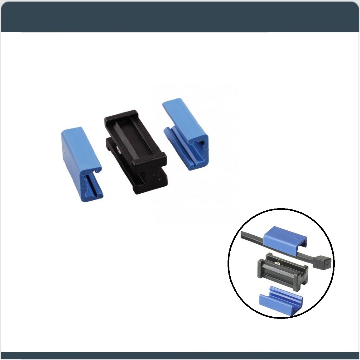 ASPÖCK DC-Verbinder, 3-teilig