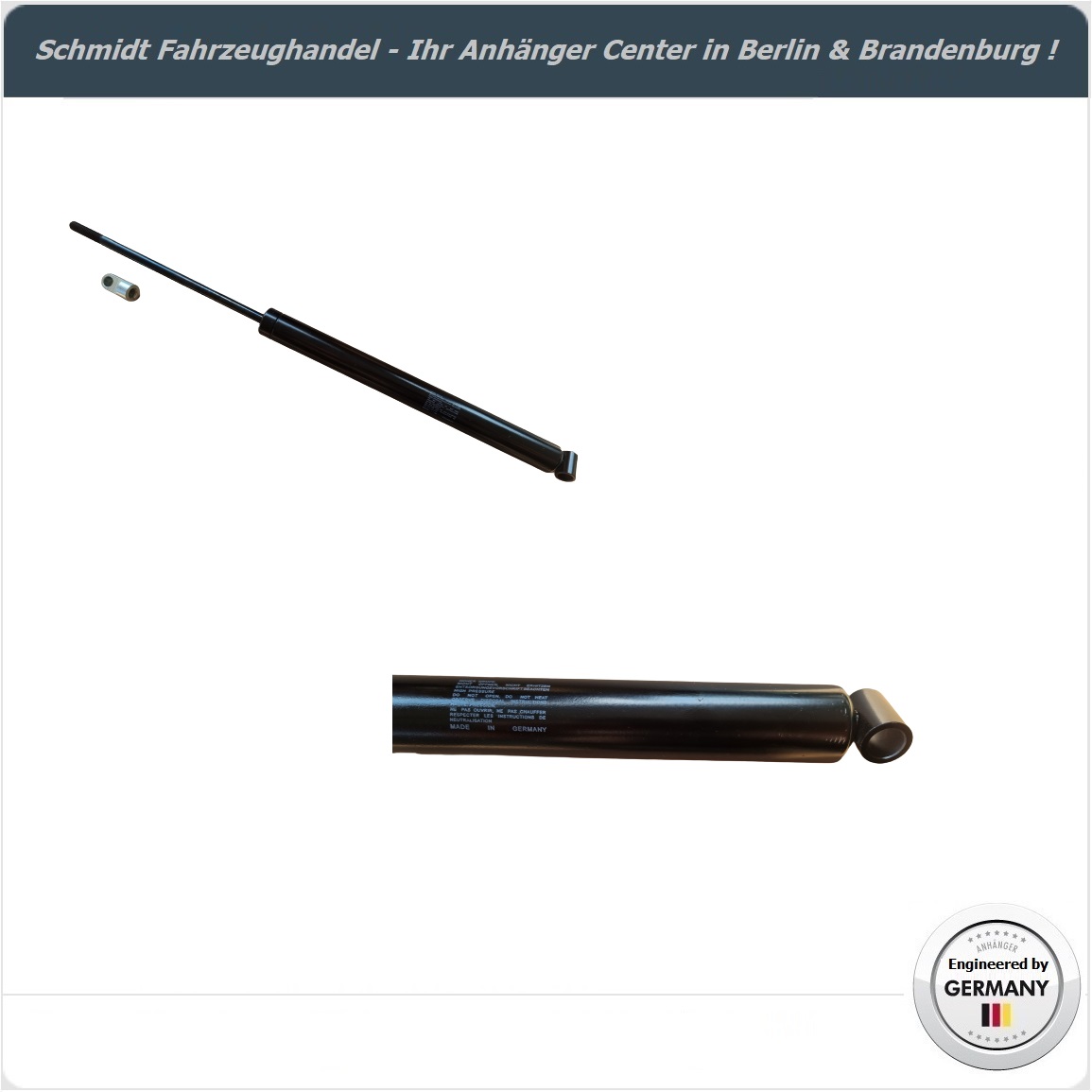 Auflaufdämpfer für Auflaufbremse AM1001 Auflaufdämpfer für Auflaufbremse AM1001