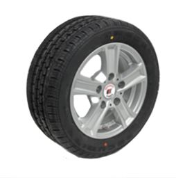 SECURITY Komplettrad 195/50R13C, 104N, TR603, M+S a. Alu-Felge 6Jx13, 5/67/112, ET 30, 900 kg SECURITY Komplettrad 195/50R13C, 104N, TR603, M+S a. Alu-Felge 6Jx13, 5/67/112, ET 30, 900 kg