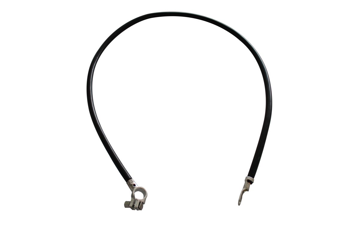 ASPÖCK Batteriekabel, schwarz, 1,05 m m. Kabelschuh 35 mm²