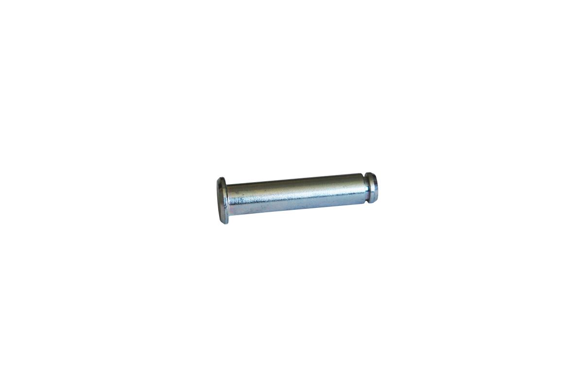 Bolzen m. Einstich Ø 8 mm, m. Kopf Ø 12 mm, 42 mm wirksame Länge 35 mm, f. SL-Sicherung Ø 6 mm Bolzen m. Einstich Ø 8 mm, m. Kopf Ø 12 mm, 42 mm wirksame Länge 35 mm, f. SL-Sicherung Ø 6 mm