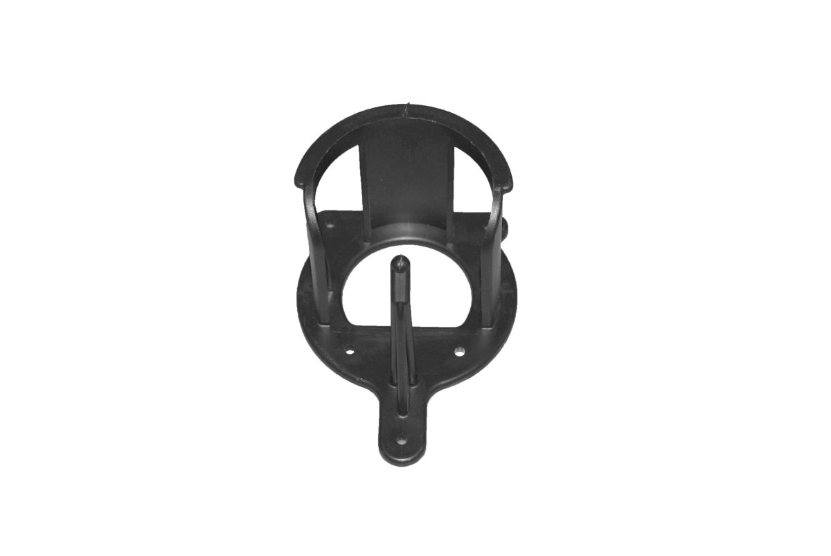 Trensenhalter, schwarz Kunststoff Trensenhalter, schwarz Kunststoff
