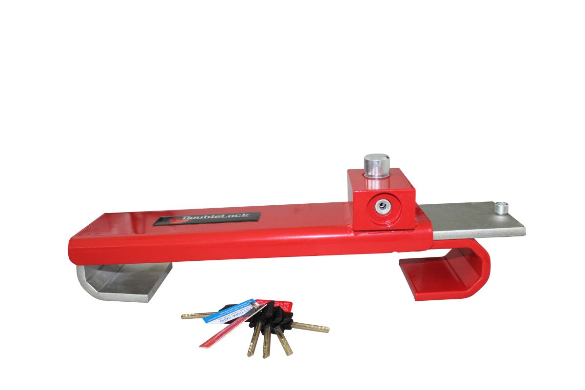 Container Lock Heavy RED SCM