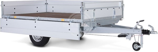 Seitenwand klappbar für SySTEMA Hochlader Kasteninnenlänge 301 cm Seitenwand klappbar für SySTEMA Hochlader Kasteninnenlänge 301 cm