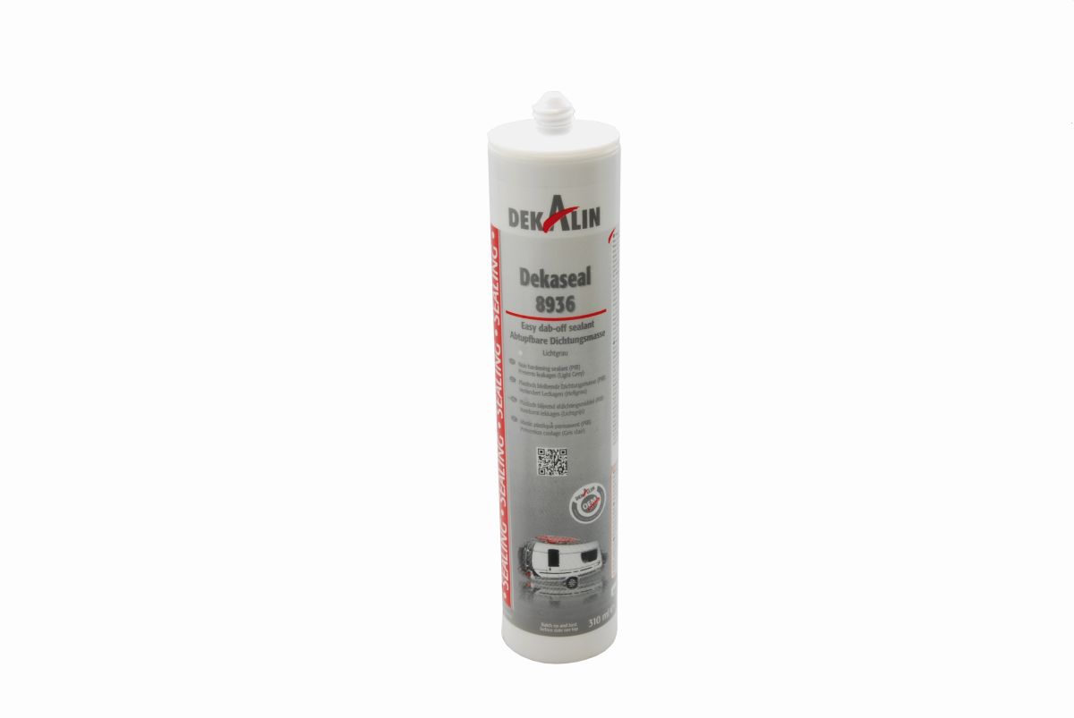 Dekalin, Dekaseal 8936 lichtgr 310 ml Kartusche, Dichtmasse a Dekalin, Dekaseal 8936 lichtgr 310 ml Kartusche, Dichtmasse a