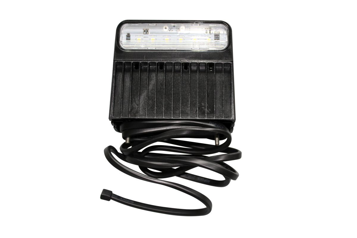 ASPÖCK Regpoint II Kennzeichenleuchte LED m. 1,5 m DC-Kabel, Einzelanbau ASPÖCK Regpoint II Kennzeichenleuchte LED m. 1,5 m DC-Kabel, Einzelanbau