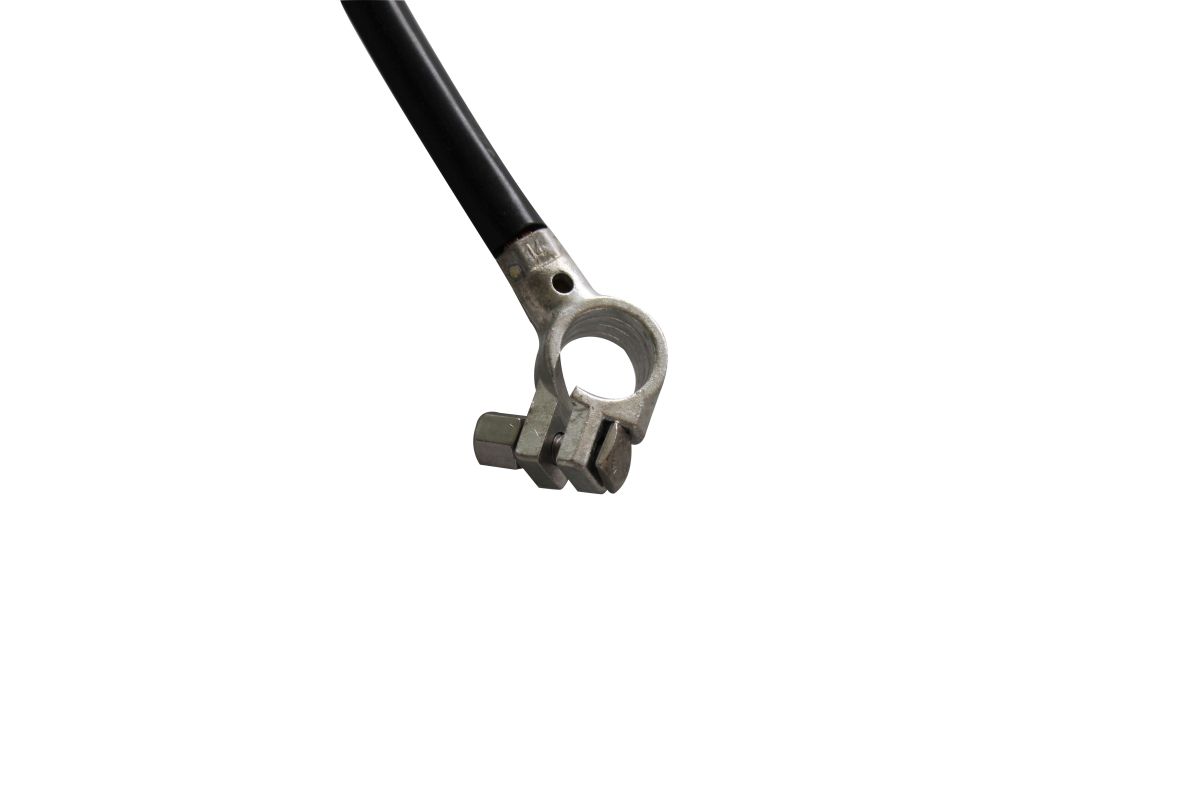 ASPÖCK Batteriekabel, schwarz, 1,05 m m. Kabelschuh 35 mm²