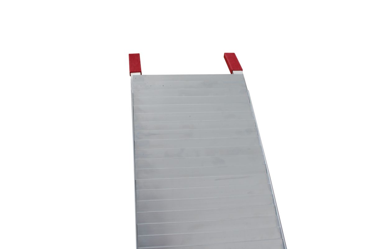 ACEBIKES Motorrad-Auffahrrampe, 280 x 2200 mm 340 kg, klappbar, m. Auflagerprofil, Aluminium ACEBIKES Motorrad-Auffahrrampe, 280 x 2200 mm 340 kg, klappbar, m. Auflagerprofil, Aluminium