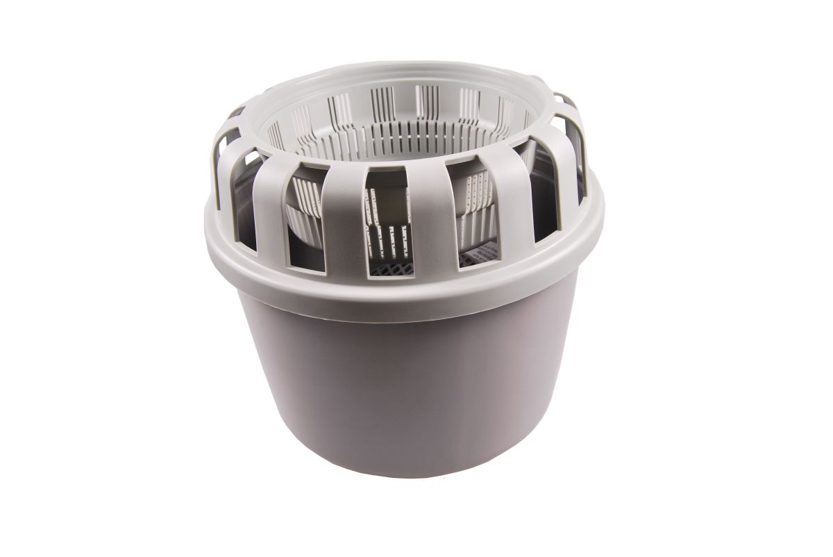Raumentfeuchterbox m. 1 kg Gra Raumentfeuchterbox m. 1 kg Gra