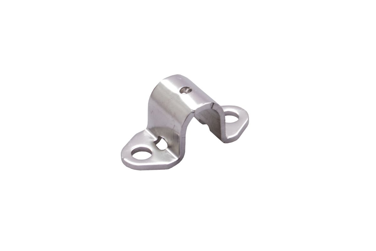 HESTAL Stangenhalter, 45 x 65 x 30,75 mm Ø 20,5 mm, f. LockMaster 890.20N, Edelstahl