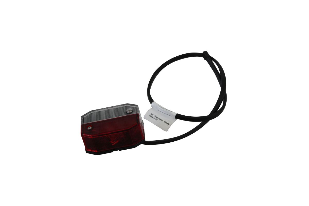 ASPÖCK Flexipoint I Umrissleuchte rot/weiß m. 0,5 m DC-Kabel ASPÖCK Flexipoint I Umrissleuchte rot/weiß m. 0,5 m DC-Kabel