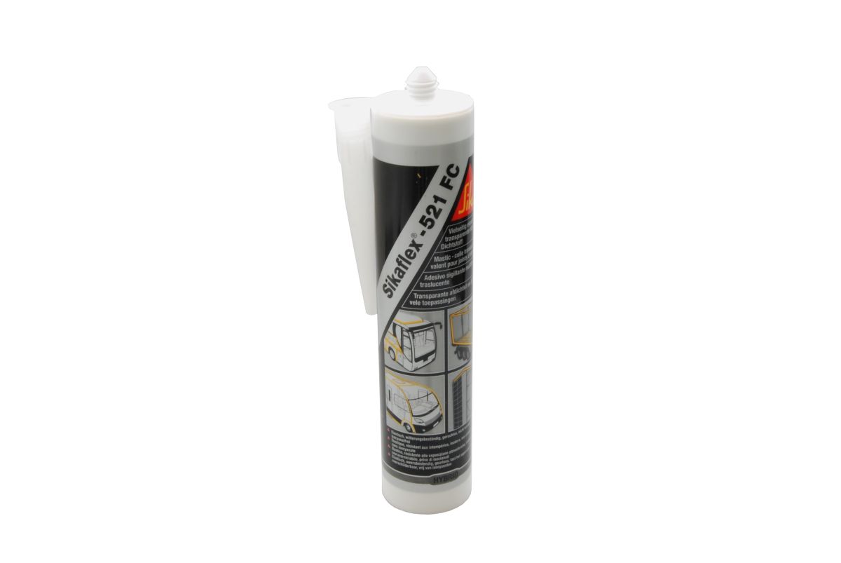 Sikaflex 521 FC, transp. 290ml 1komp. Kleb-u.Dichtstoff