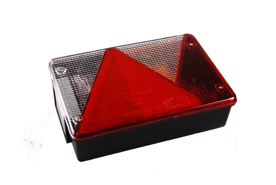 ASPÖCK Multipoint IV Rückleuchte rechts m. KZL, 5-poliger Bajonett ASPÖCK Multipoint IV Rückleuchte rechts m. KZL, 5-poliger Bajonett