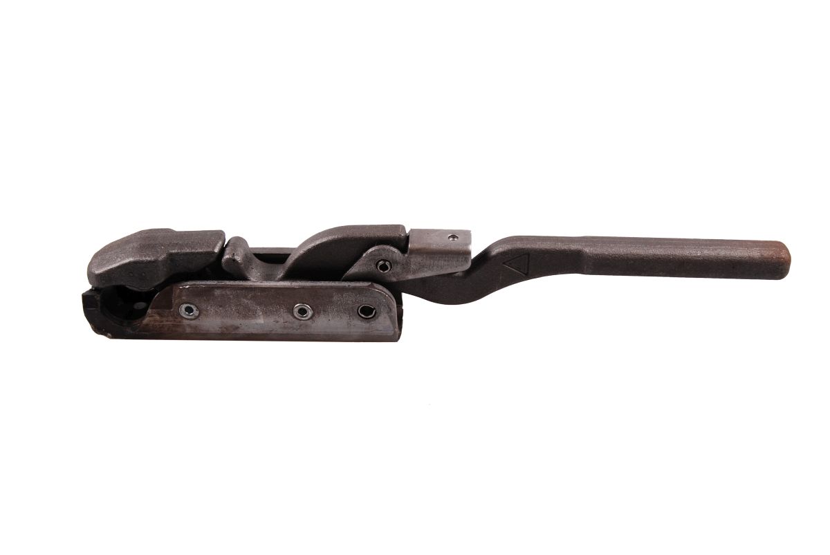FBS Kipperverschluss, 270 mm, gerade z. Anschweißen, Stahl roh FBS Kipperverschluss, 270 mm, gerade z. Anschweißen, Stahl roh