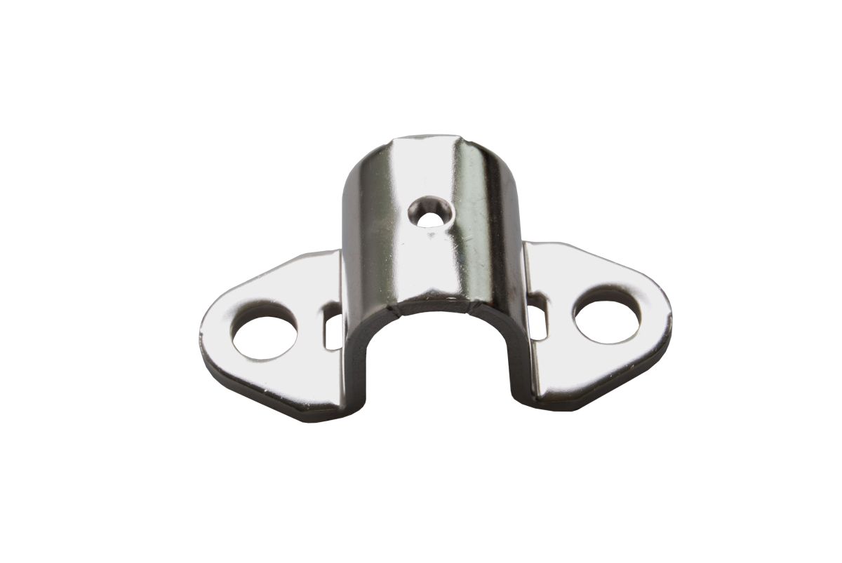 HESTAL Stangenführung, 62 x 26,25 mm, Ø 16,5 mm f. LockMaster 890.16N, Edelstahl HESTAL Stangenführung, 62 x 26,25 mm, Ø 16,5 mm f. LockMaster 890.16N, Edelstahl