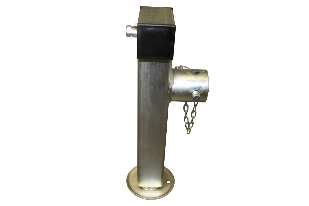 BÜNTE Stützfuß Vkt. 60 x 415 mm, m. Sechskant BÜNTE Stützfuß Vkt. 60 x 415 mm, m. Sechskant