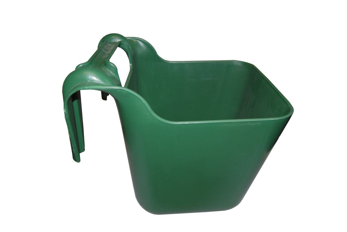 OK PLAST Futtertrog Modell 113 m. Aufhängung, 13,5 l