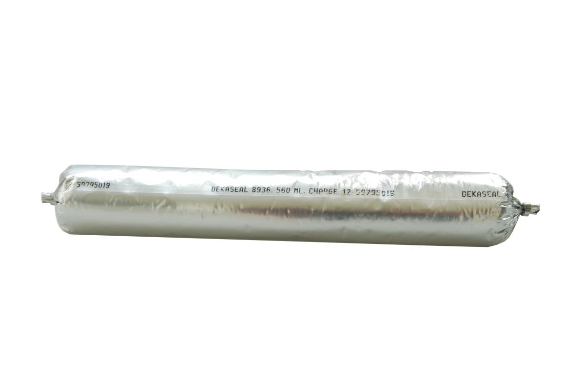 Dekalin, Dekaseal 8936 grau, 560 ml Beutel, Dichtmasse abtu Dekalin, Dekaseal 8936 grau, 560 ml Beutel, Dichtmasse abtu