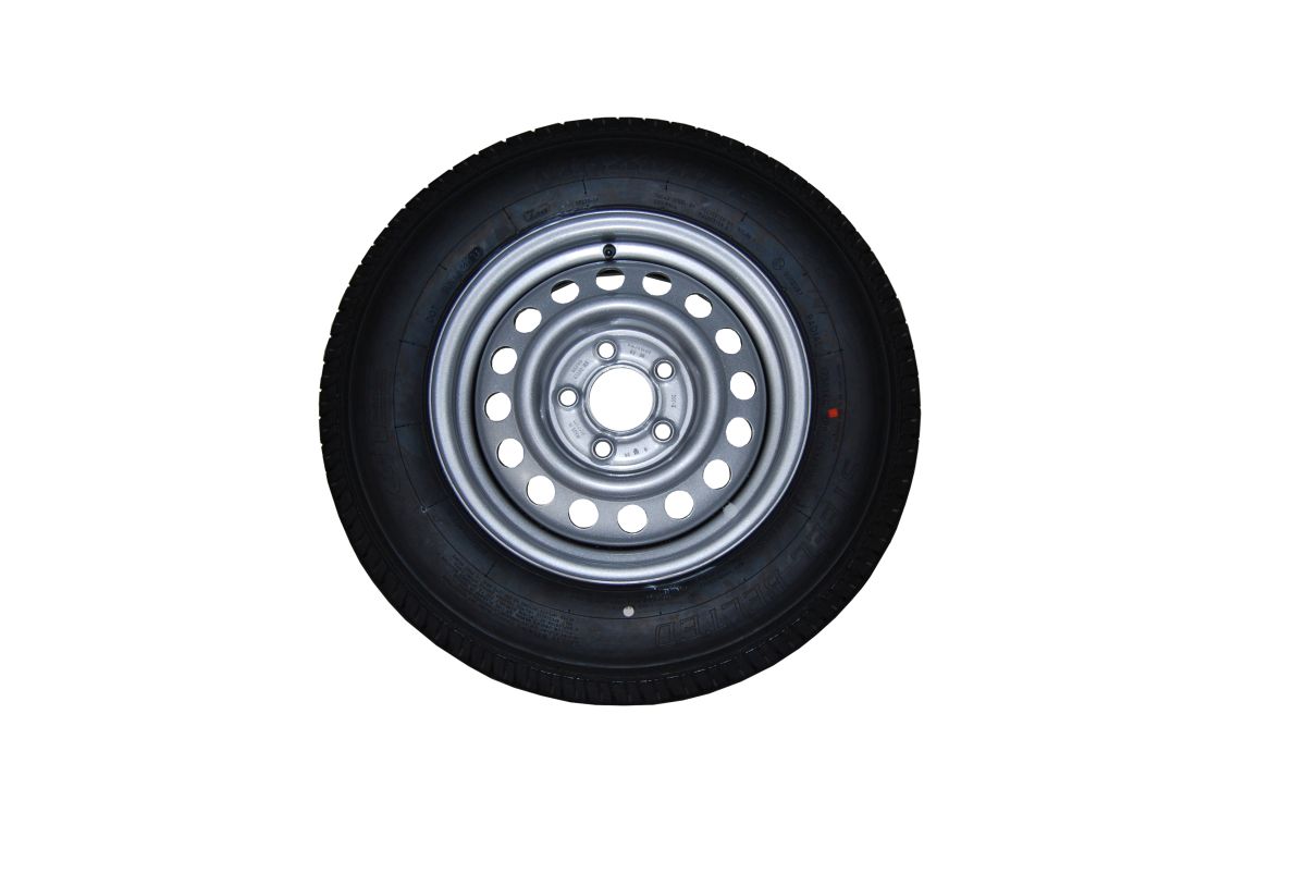 SECURITY Komplettrad 175R14C, 99/98R, TR603, M+S a. Felge 5,5Jx14, 5/67/112, ET 30, 775 kg SECURITY Komplettrad 175R14C, 99/98R, TR603, M+S a. Felge 5,5Jx14, 5/67/112, ET 30, 775 kg