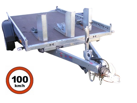 Mietanhänger 1-3er Motorradtrailer 2,50x1,58 m Mietanhänger 1-3er Motorradtrailer 2,50x1,58 m