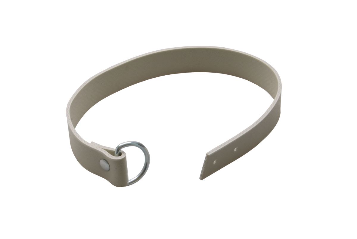 Aufrollriemen, 20 x 400 mm, Lochabstand 20 mm beige, Kunststoff Aufrollriemen, 20 x 400 mm, Lochabstand 20 mm beige, Kunststoff