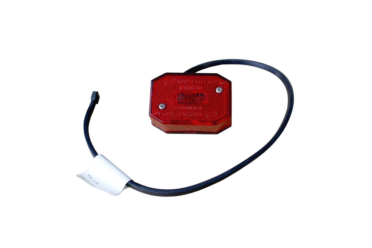 Flexipoint LED rot 0,5 m DC-Kabel, 9-33V