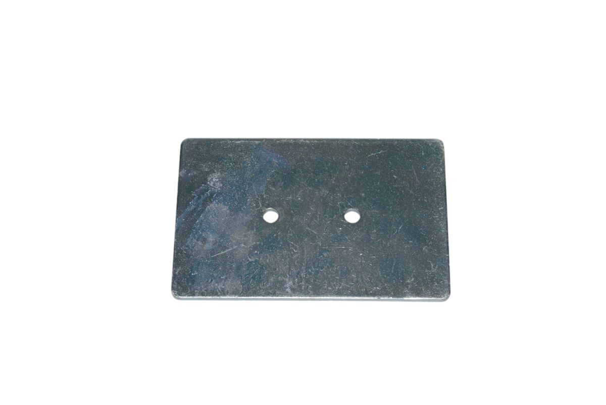 Gegenplatte, 100 x 150 x 3 mm, f. Zurrmulde 40256/402561, Stahl verzinkt Gegenplatte, 100 x 150 x 3 mm, f. Zurrmulde 40256/402561, Stahl verzinkt