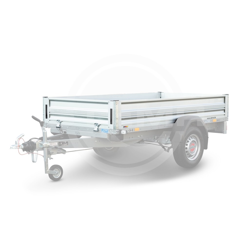 Bordwandnachrüstsatz aus Aluminium Bordwandnachrüstsatz aus Aluminium