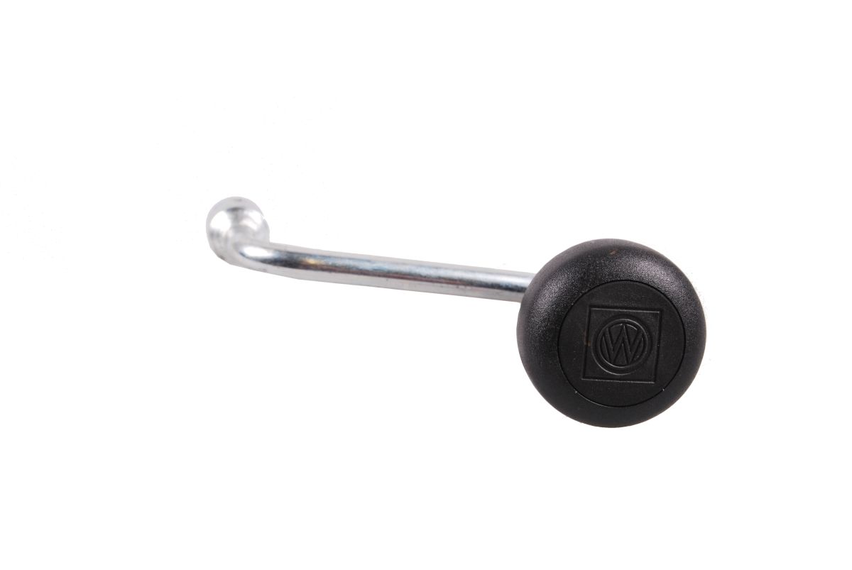 BÜNTE Handkurbel, Ø 10 mm, 105 mm lang BÜNTE Handkurbel, Ø 10 mm, 105 mm lang