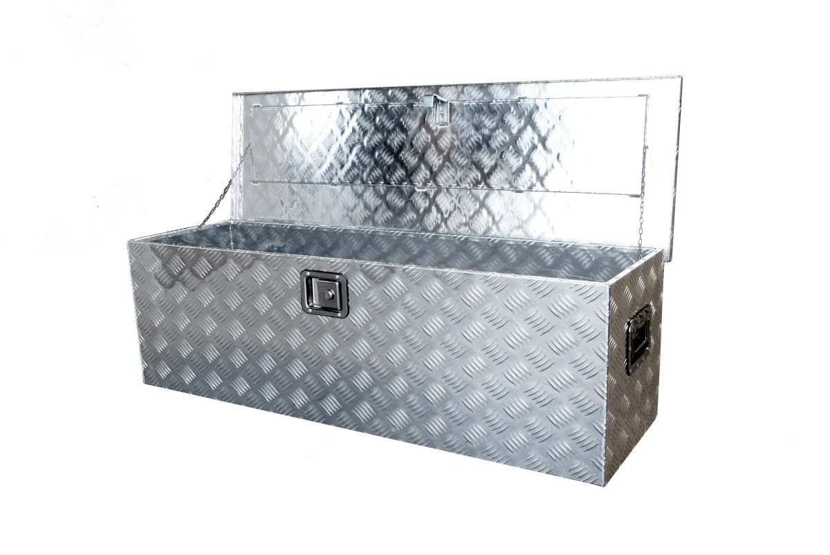 Staukasten, Aluminium L: 1230 x B: 380 x H: 380 mm