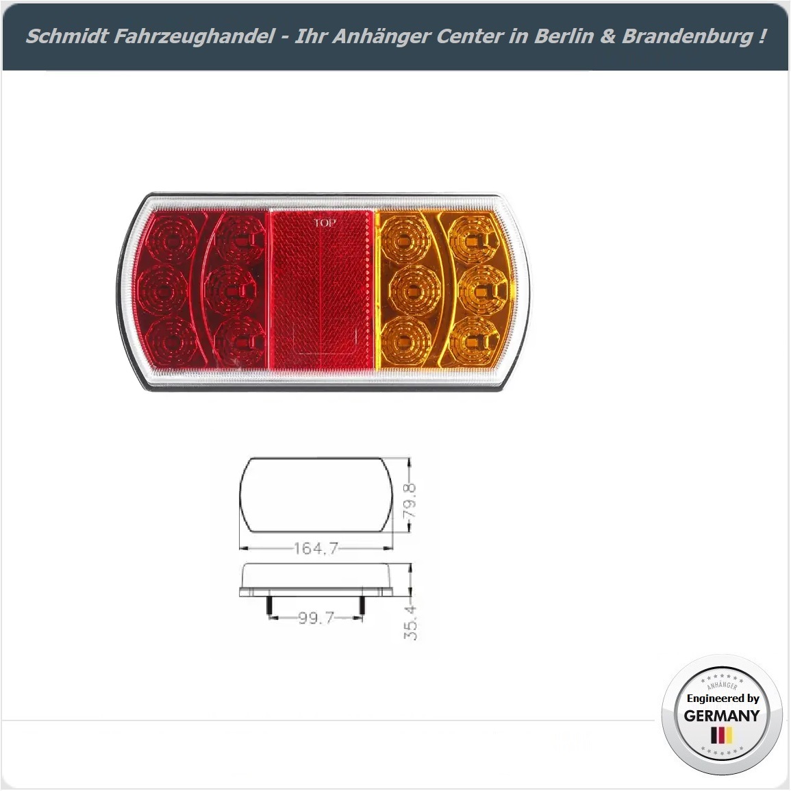 LED Rücklicht rechts