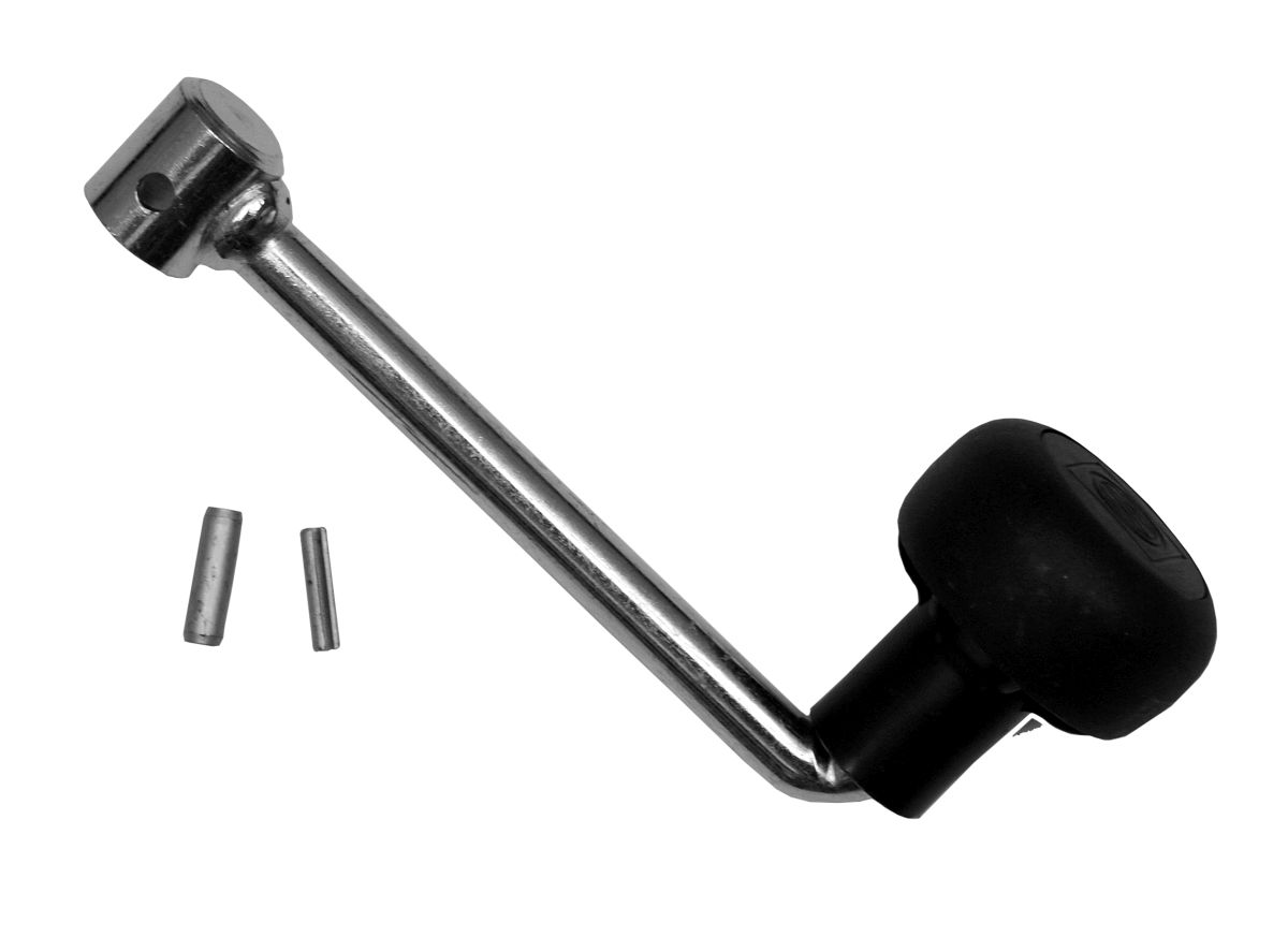 BÜNTE Handkurbel, Ø 17 mm, 140 mm lang BÜNTE Handkurbel, Ø 17 mm, 140 mm lang