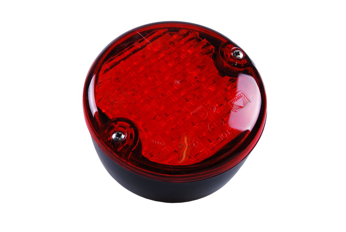 ASPÖCK Nebelschlussleuchte LED m. 5-poligen Bajonett, 12/24 V