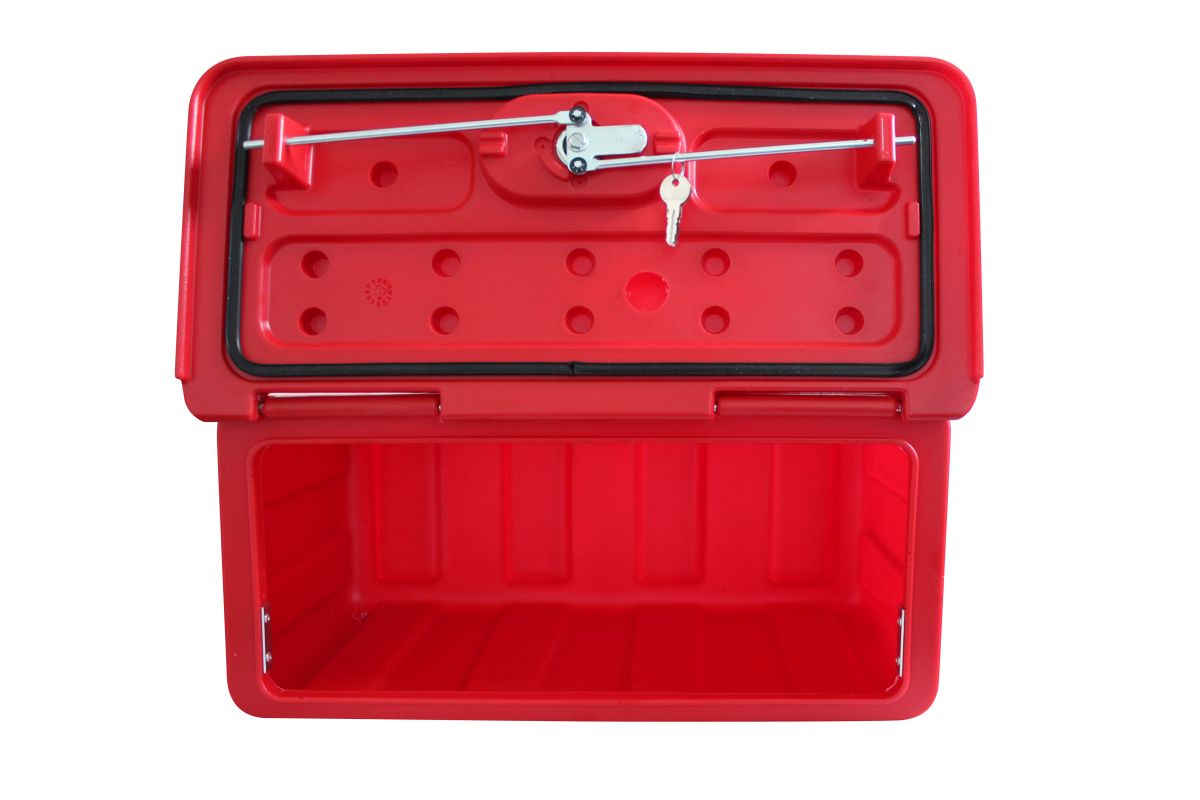 STABILO Slick-Box 500-4, rot L: 533 x B: 253 x H: 300 mm