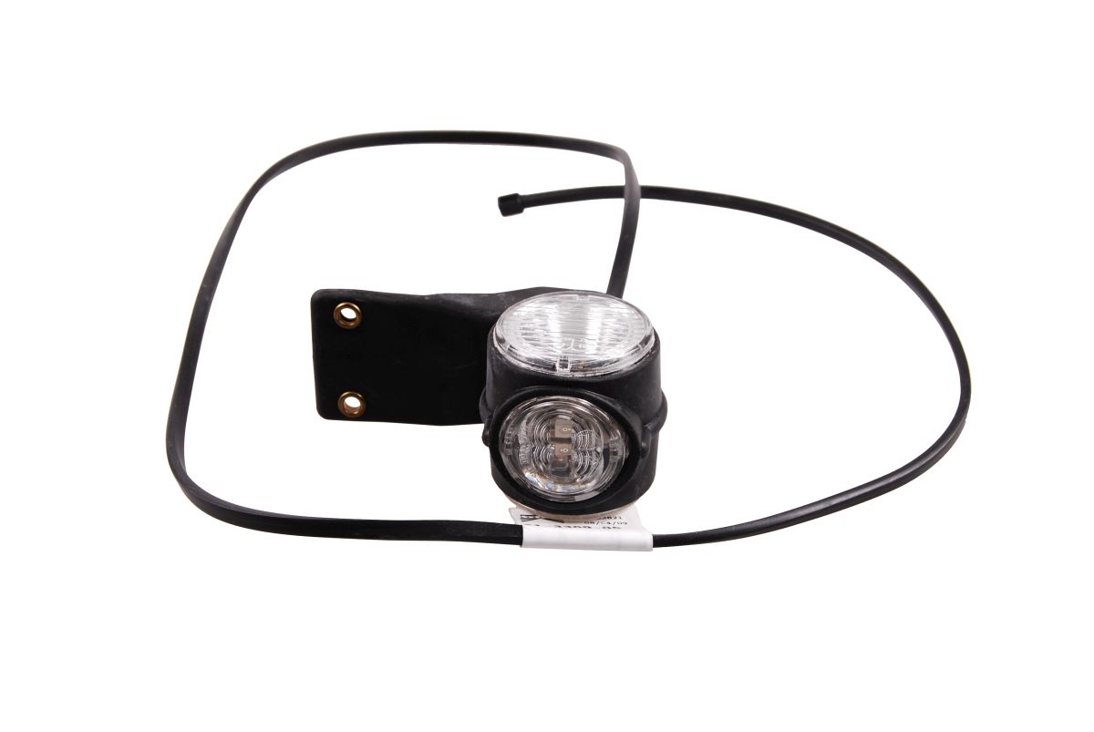 ASPÖCK Superpoint III Umrissleuchte LED rot/weiß/gelb links, m. SML, 1 m DC-Kabel ASPÖCK Superpoint III Umrissleuchte LED rot/weiß/gelb links, m. SML, 1 m DC-Kabel