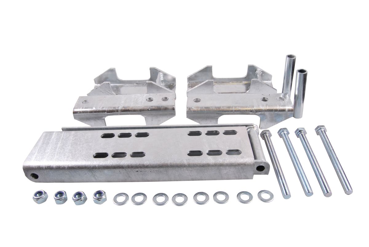 KNOTT Anschschlussstück kpl. "M", f. Achsrohr  Vkt. 80 mm KNOTT Anschschlussstück kpl. "M", f. Achsrohr  Vkt. 80 mm