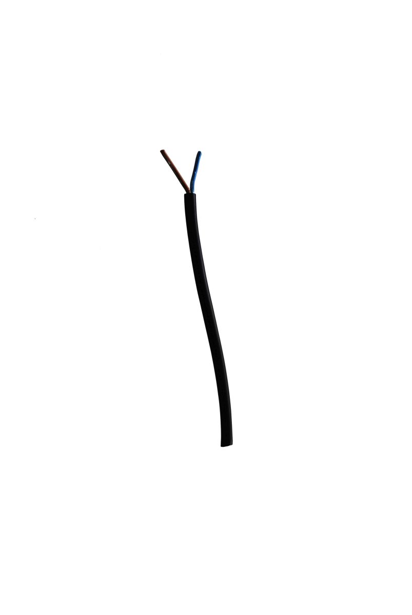 Fahrzeugkabel, 2-polig, 2 x 1 mm², (Meterware) VPE: 50 m Rolle Fahrzeugkabel, 2-polig, 2 x 1 mm², (Meterware) VPE: 50 m Rolle